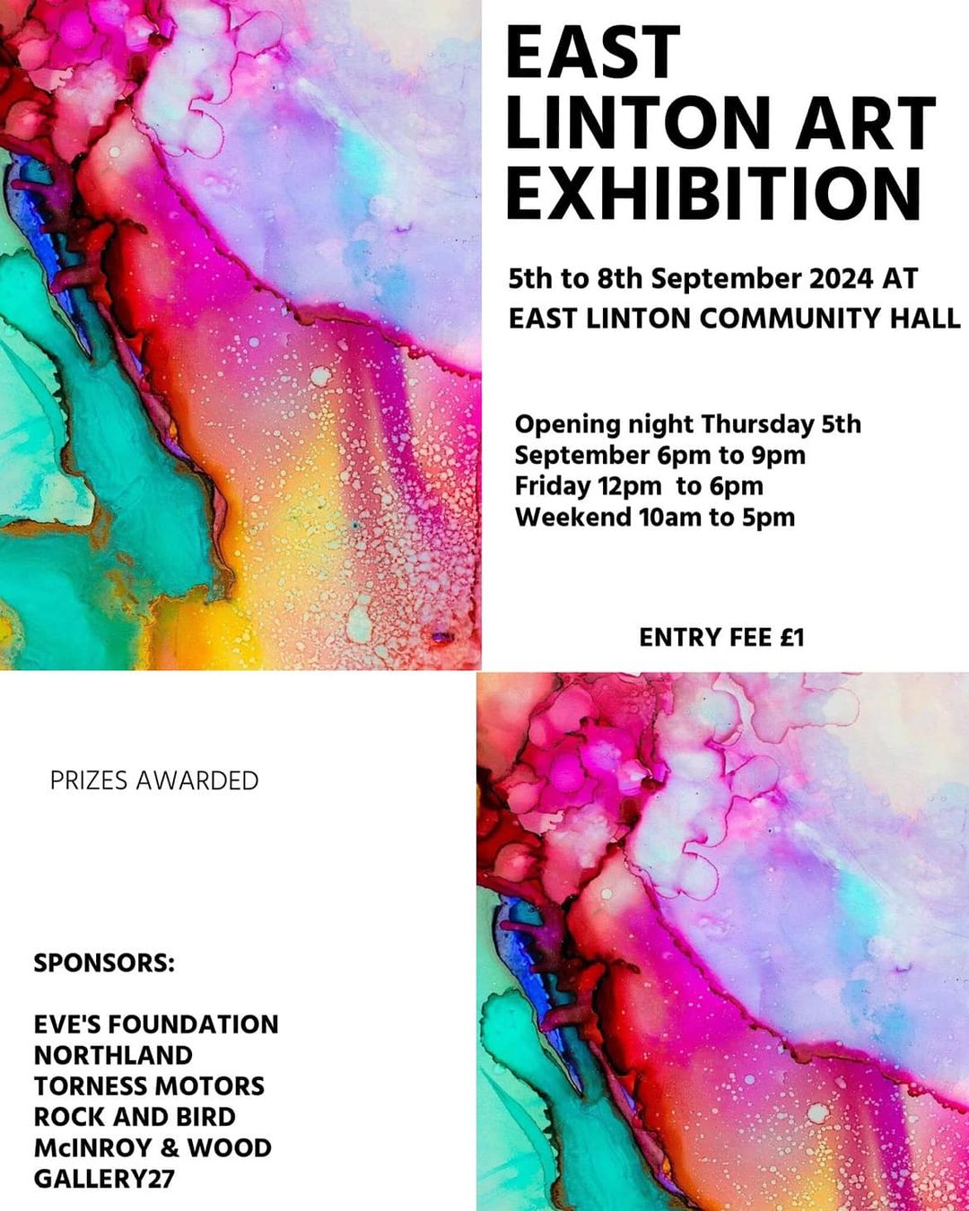 East Linton and area September Art Exhibition