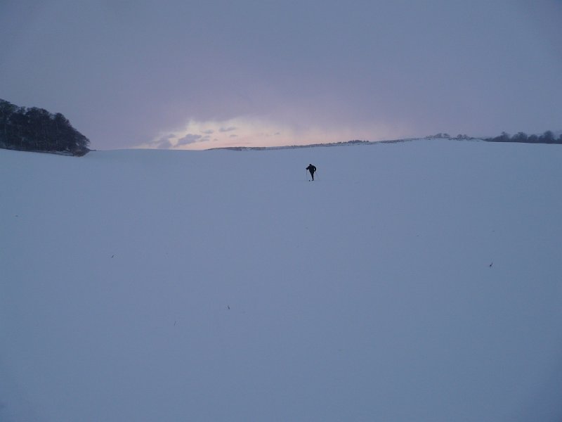 P1180262.JPG - Lone skier - Alastair Seagroatt
