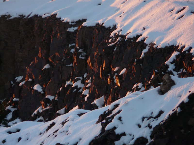 P1180386.JPG - Sunset on Markle Quarry - Alastair Seagroatt