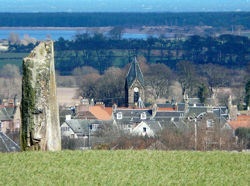 The Village from Pencraig.JPG