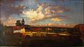 Linton at Dusk by Robert Noble