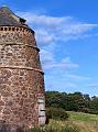 near Drylaw Doocot