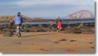 Bass Rock - bikes